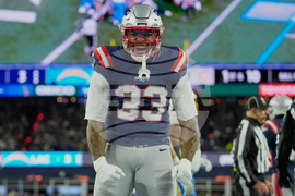 APTOPIX Chargers Patriots Football