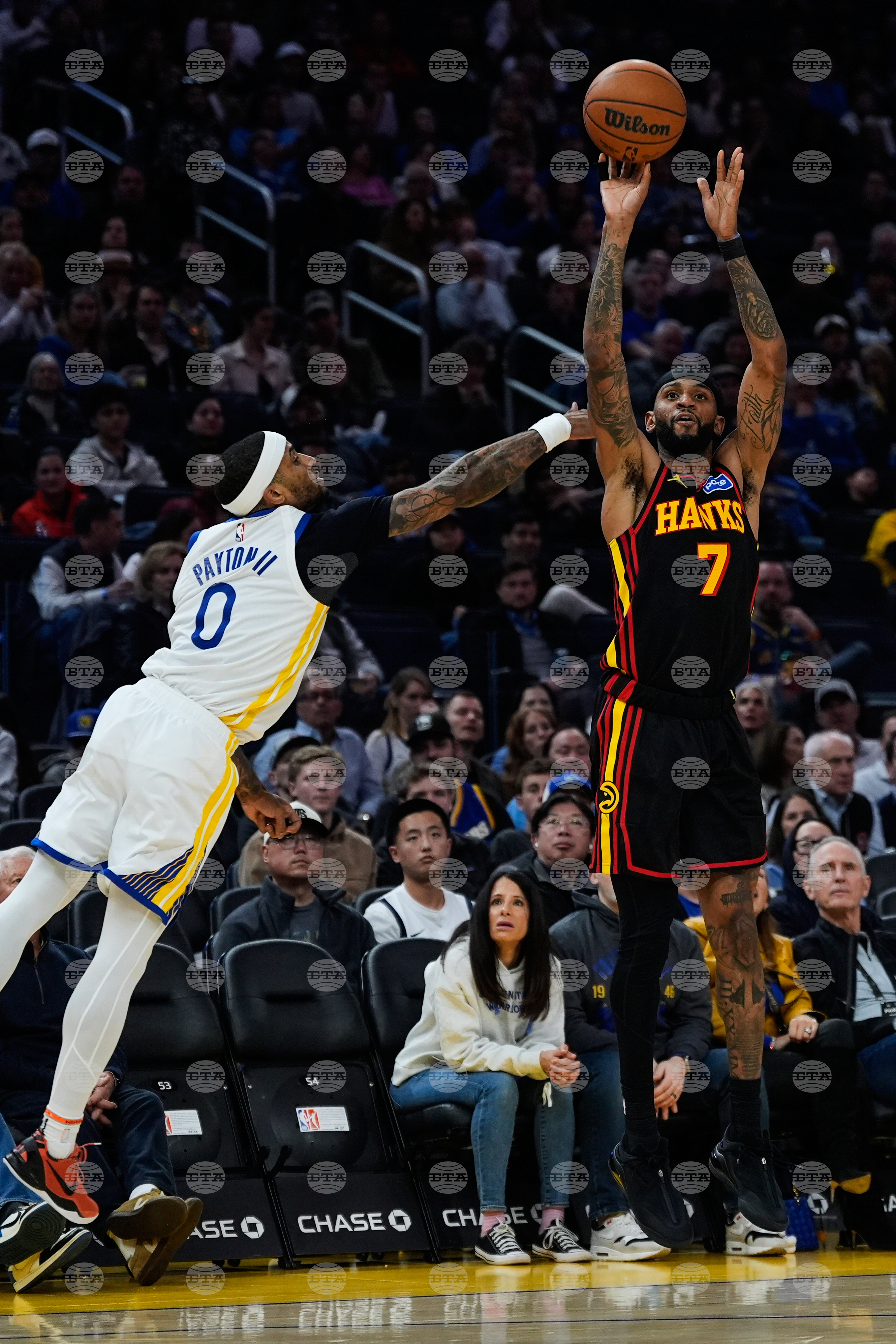 Hawks Warriors Basketball