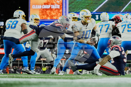 Chargers Patriots Football