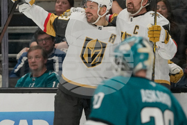 Golden Knights Sharks Hockey
