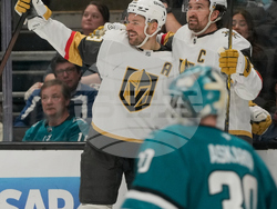 Golden Knights Sharks Hockey