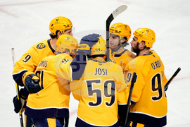 Capitals Predators Hockey