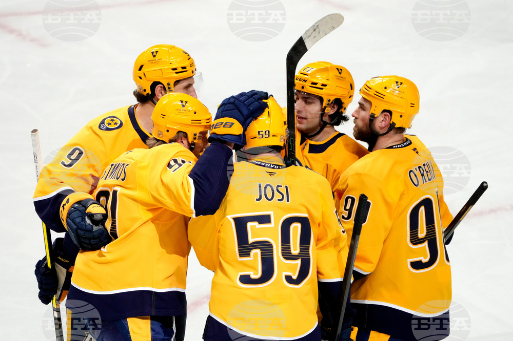 Capitals Predators Hockey