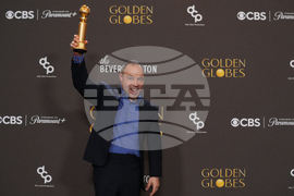 83rd Golden Globes - Press Room