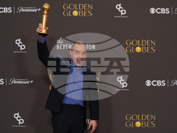 83rd Golden Globes - Press Room