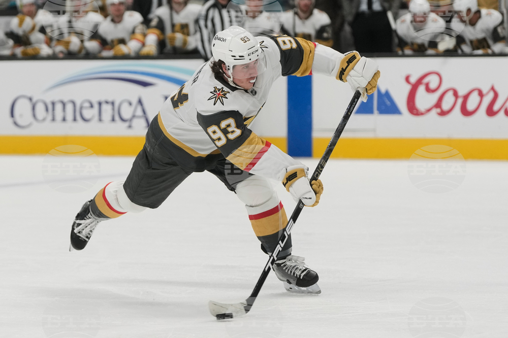 Golden Knights Sharks Hockey