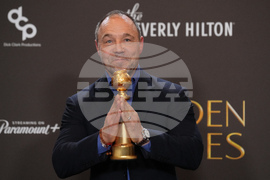 83rd Golden Globes - Press Room