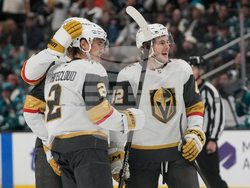 Golden Knights Sharks Hockey