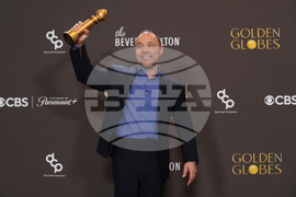 83rd Golden Globes - Press Room