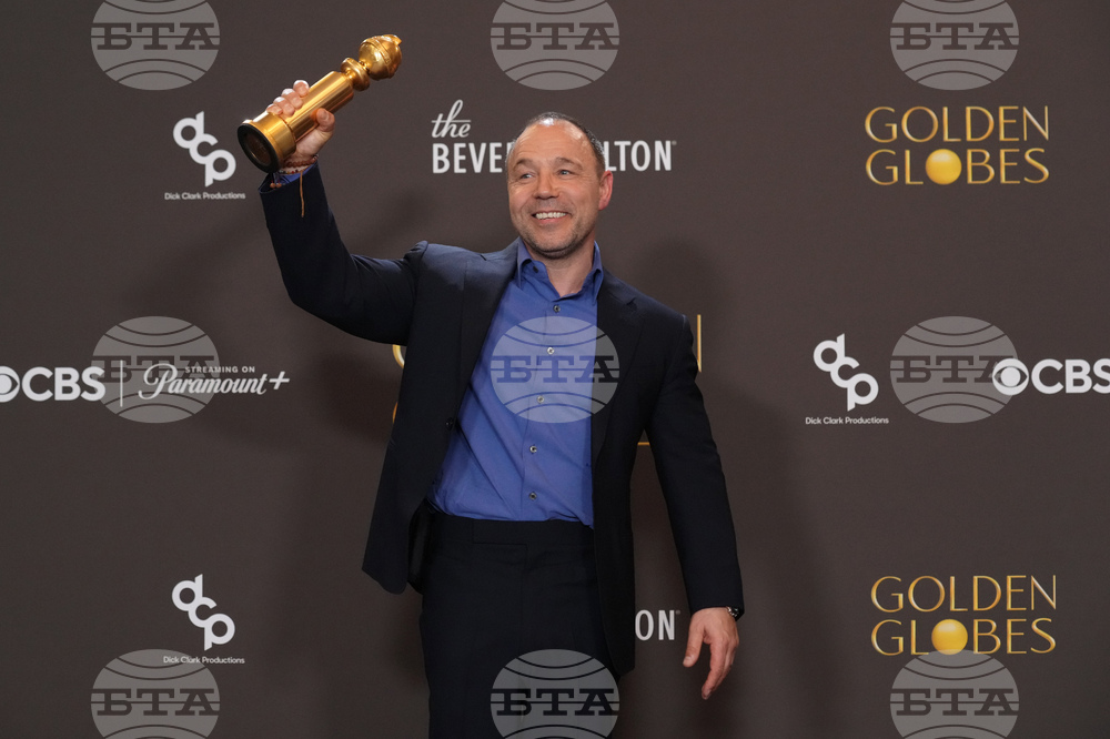 83rd Golden Globes - Press Room