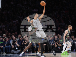 Spurs Timberwolves Basketball