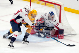 Capitals Predators Hockey