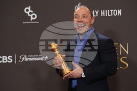83rd Golden Globes - Press Room
