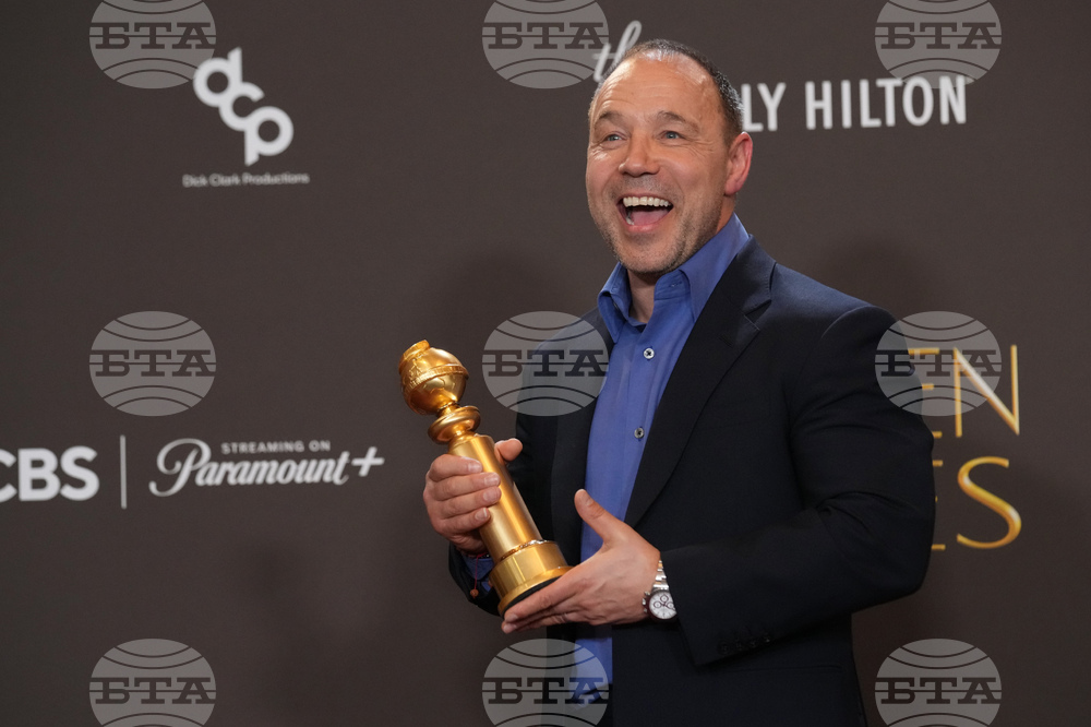 83rd Golden Globes - Press Room