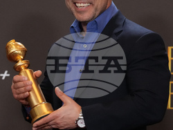 83rd Golden Globes - Press Room