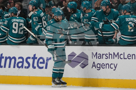 Golden Knights Sharks Hockey