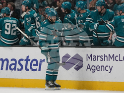 Golden Knights Sharks Hockey