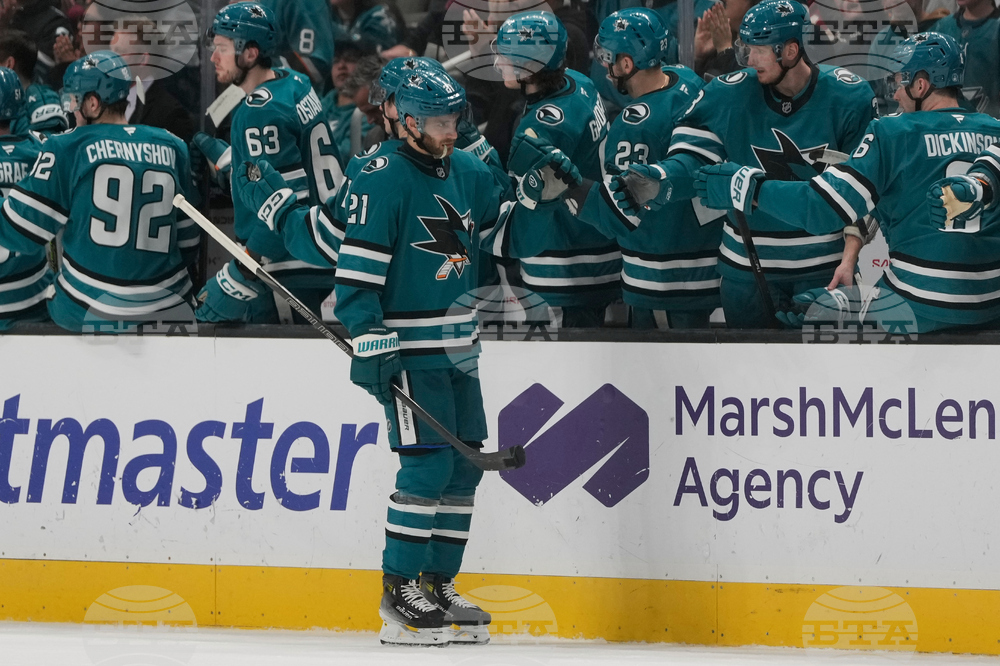 Golden Knights Sharks Hockey