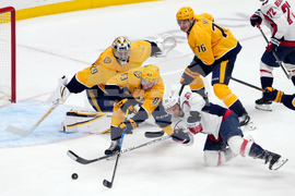 Capitals Predators Hockey