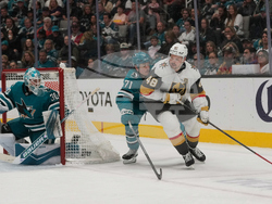 Golden Knights Sharks Hockey