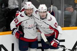 Capitals Predators Hockey