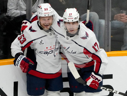 Capitals Predators Hockey