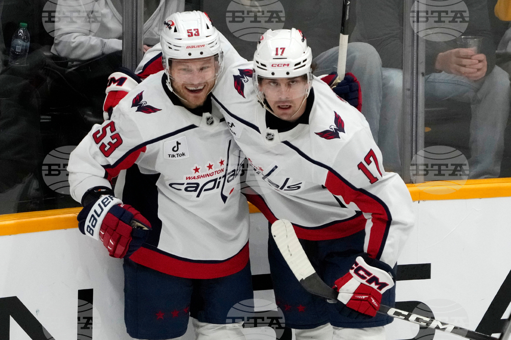 Capitals Predators Hockey