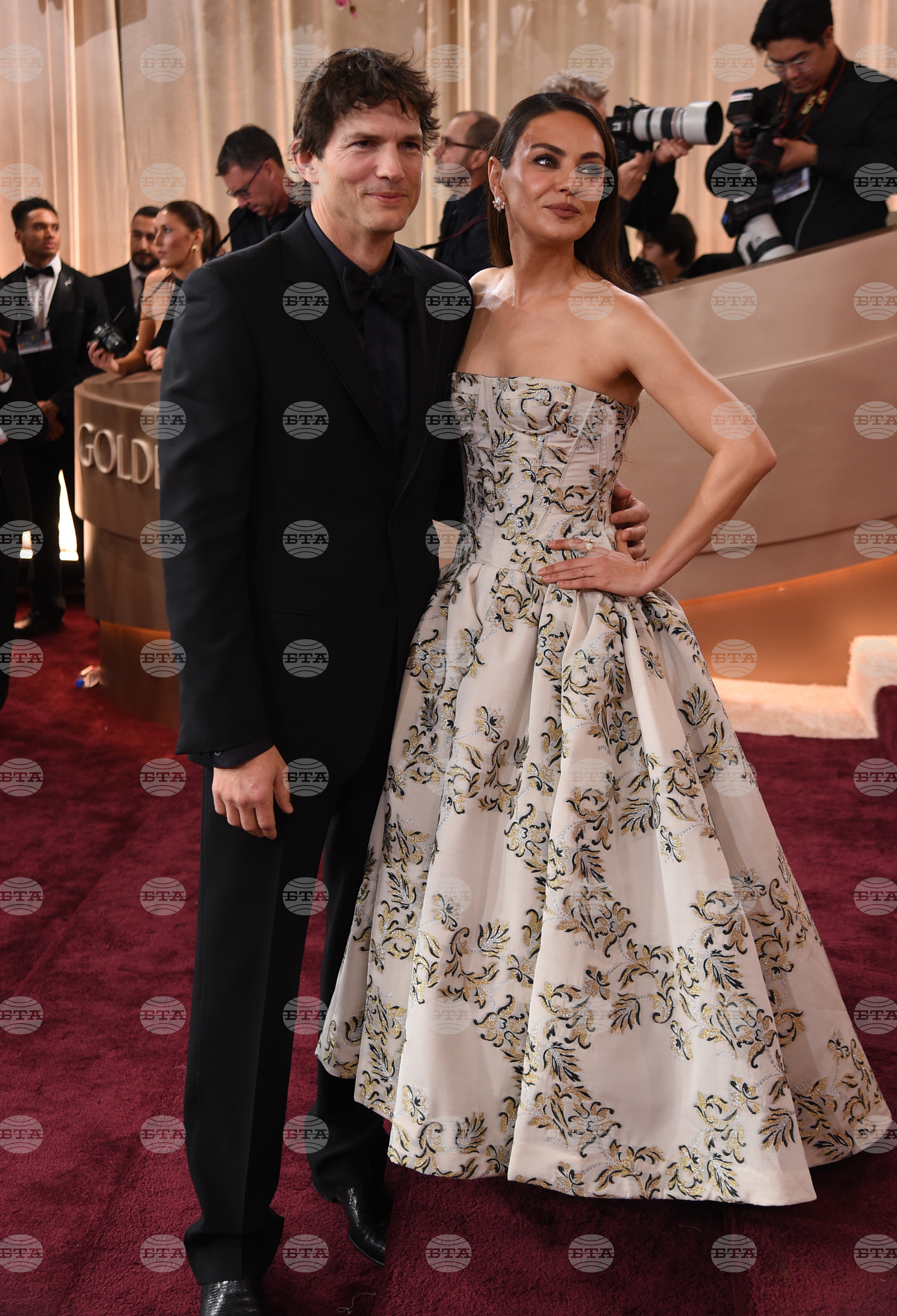 83rd Golden Globes - Arrivals