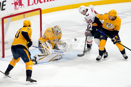 Capitals Predators Hockey