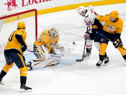 Capitals Predators Hockey