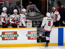 Capitals Predators Hockey