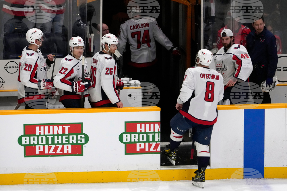 Capitals Predators Hockey