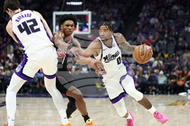 Rockets Kings Basketball