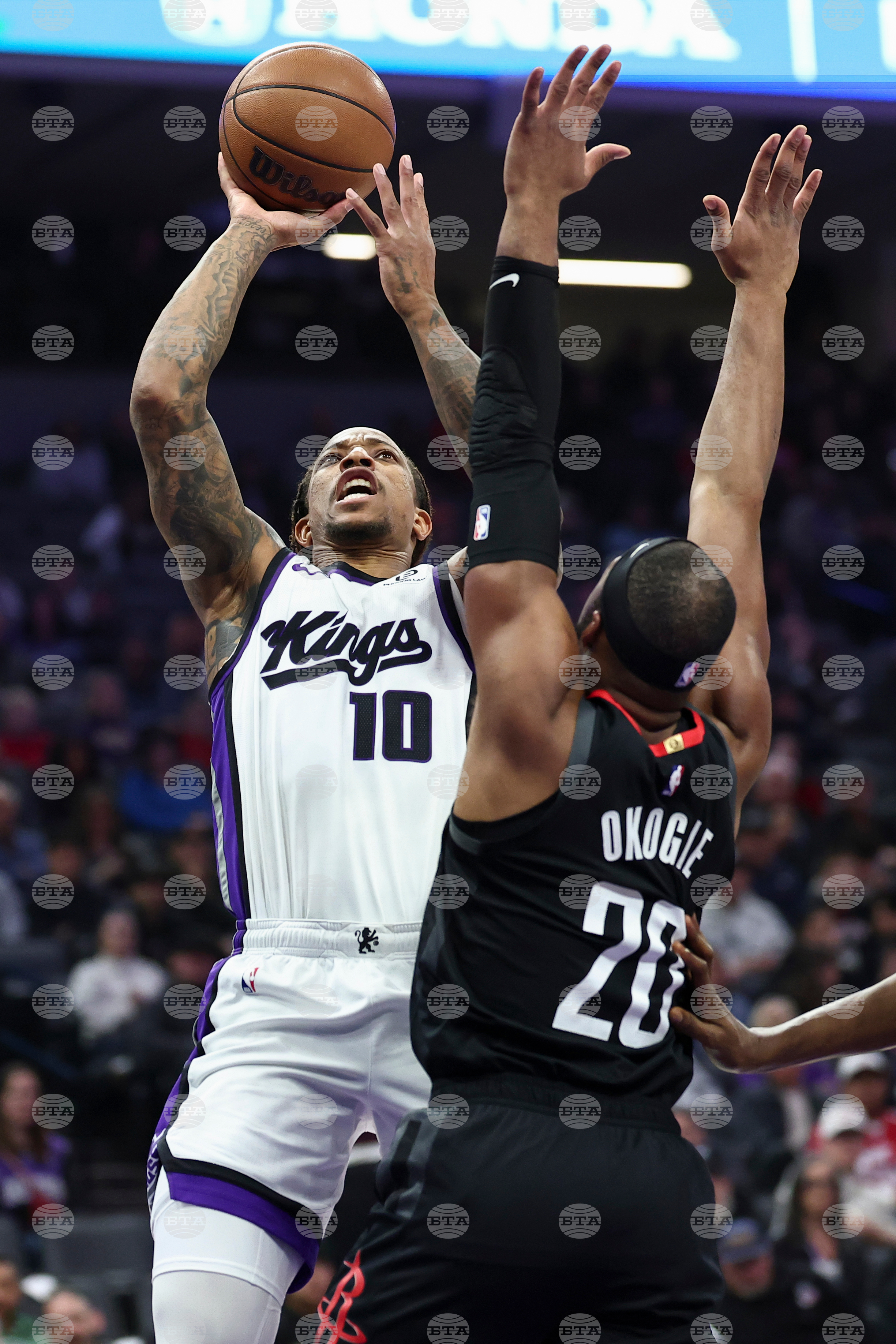 Rockets Kings Basketball