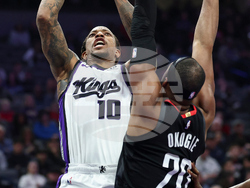 Rockets Kings Basketball