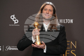83rd Golden Globes - Press Room