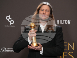 83rd Golden Globes - Press Room