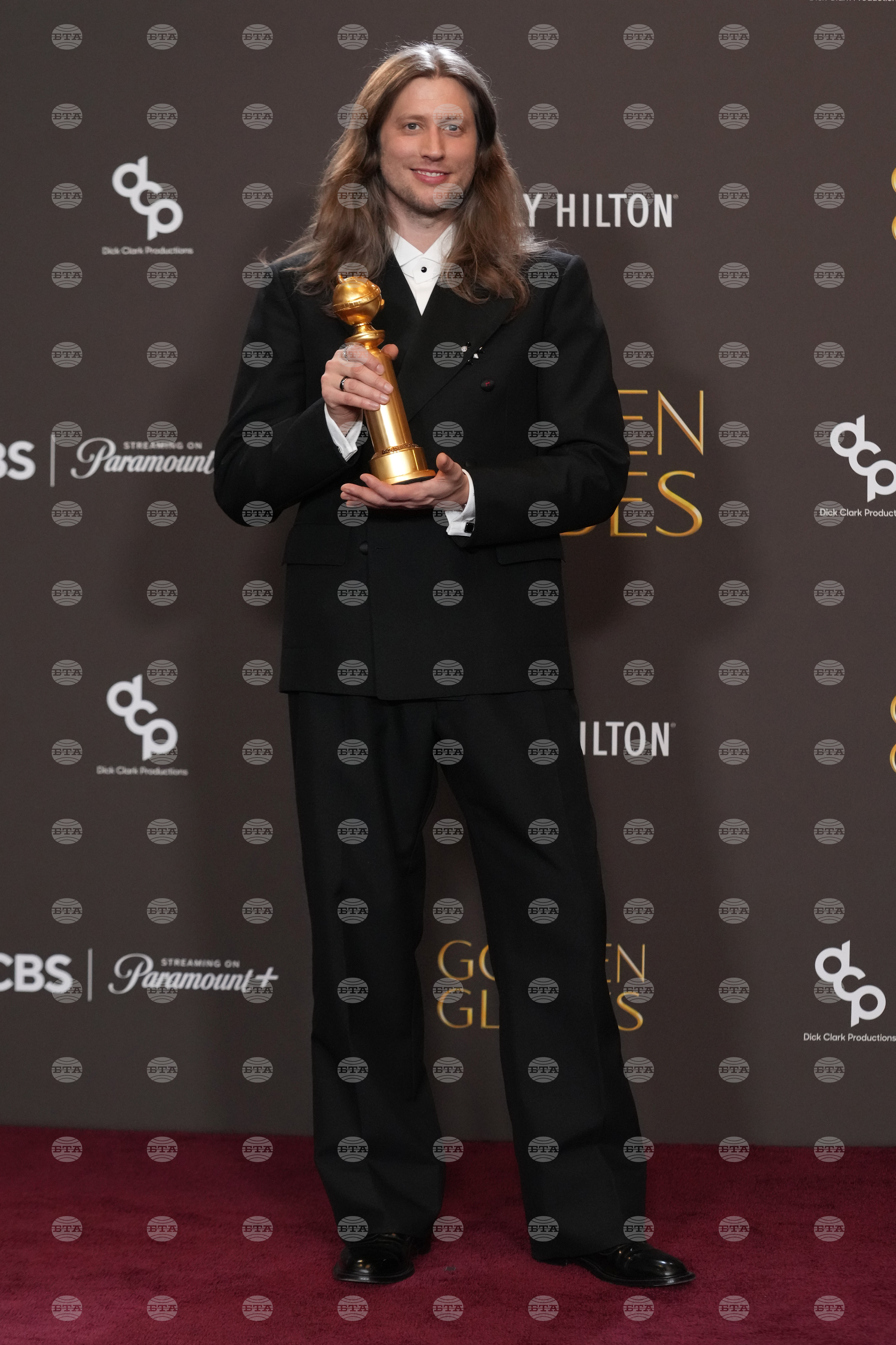 83rd Golden Globes - Press Room