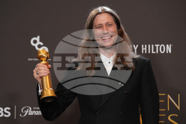 83rd Golden Globes - Press Room