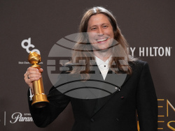 83rd Golden Globes - Press Room