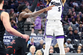 Rockets Kings Basketball