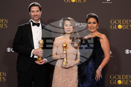 83rd Golden Globes - Press Room