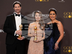83rd Golden Globes - Press Room