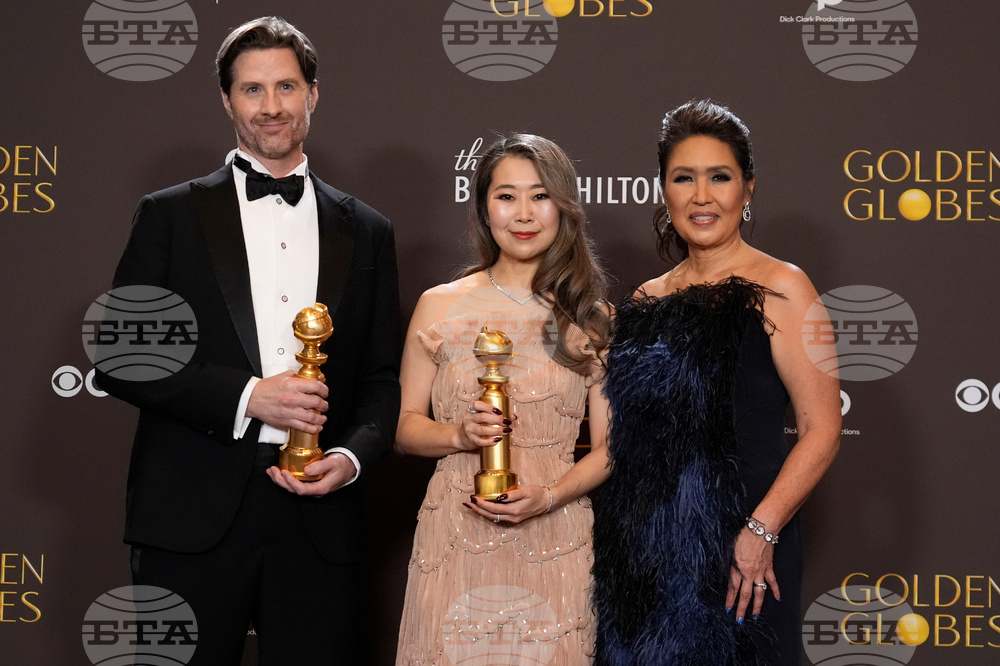83rd Golden Globes - Press Room
