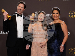 83rd Golden Globes - Press Room