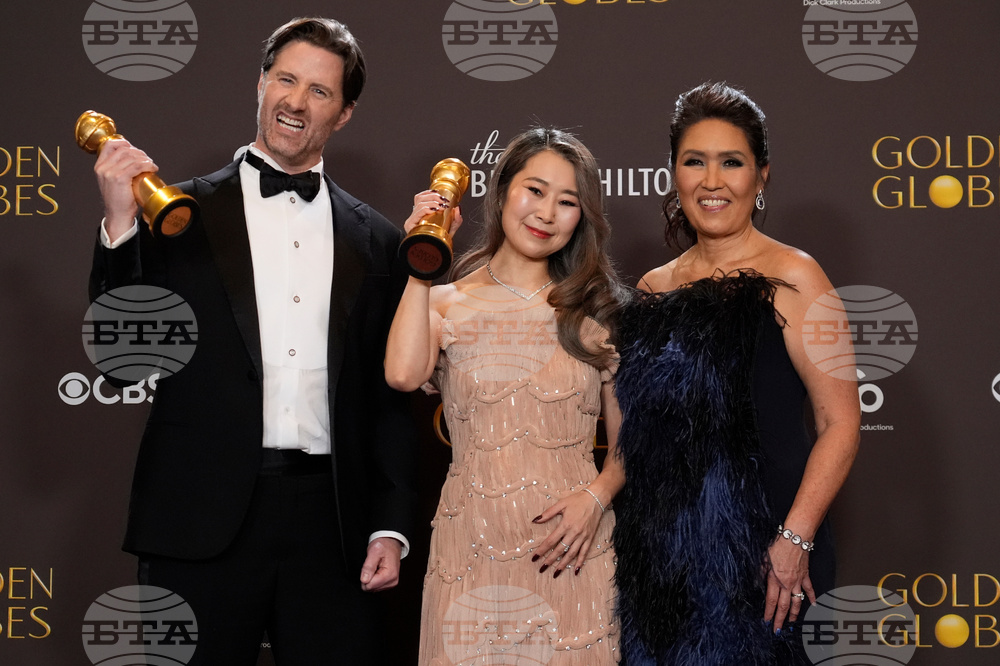 83rd Golden Globes - Press Room