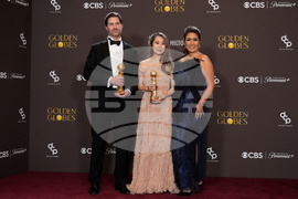 83rd Golden Globes - Press Room