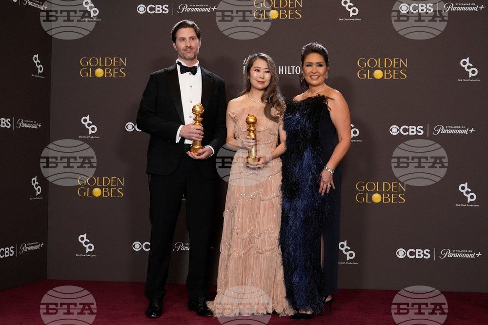 83rd Golden Globes - Press Room