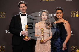 83rd Golden Globes - Press Room