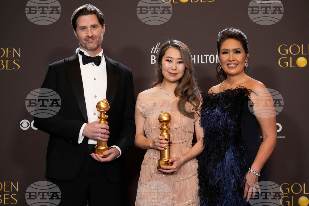 83rd Golden Globes - Press Room